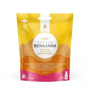 Ben & Anna  BEN&ANNA SUNRISE SAVON MOUSSANT EN PASTILLES, 55 G