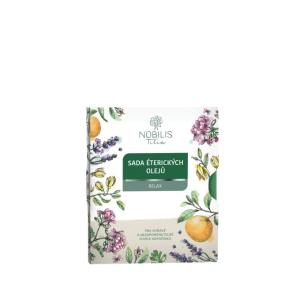 Coffret d'huiles essentielles Relax