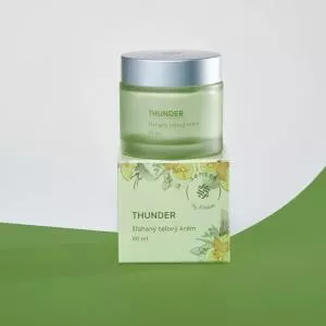 Kvitok  Crème fouettée pour le corps SENSES - Thunder 60 ml