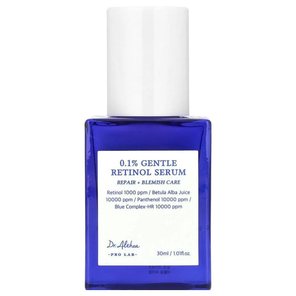 Sérum doux au rétinol 0,1 % 30 ml
