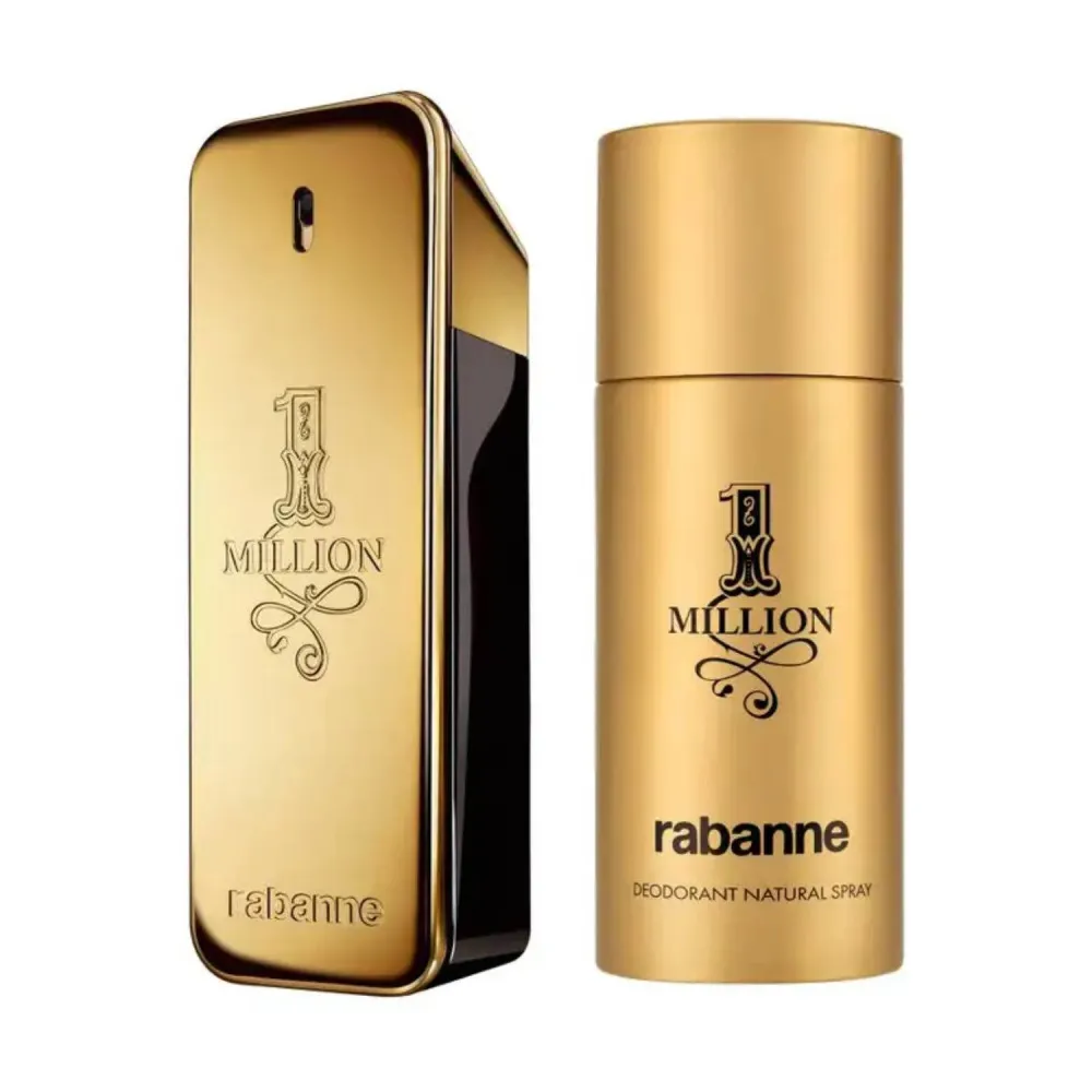 1 Million coffret cadeau eau de toilette 100 ml + déodorant spray pour homme