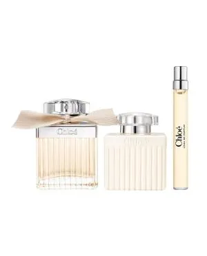 Chloé 100 ml + EDP MINI 10 ml + lait pour le corps eau de parfum pour femme