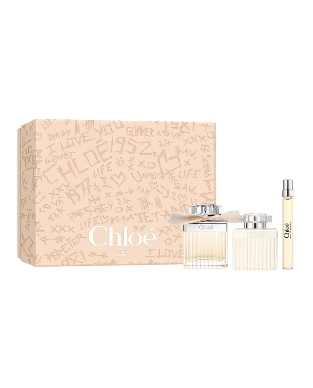 100 ml + EDP MINI 10 ml + lait pour le corps eau de parfum pour femme