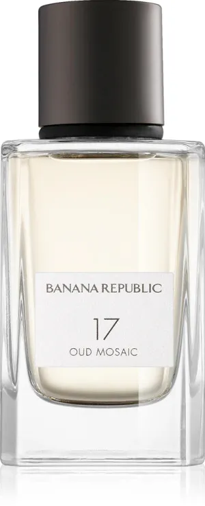 Banana Republic Banana Republic 17 Oud Mosaic eau de parfum unisex