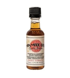18.21 Man Made Wash Sweet Tobacco gel douche 3-en-1