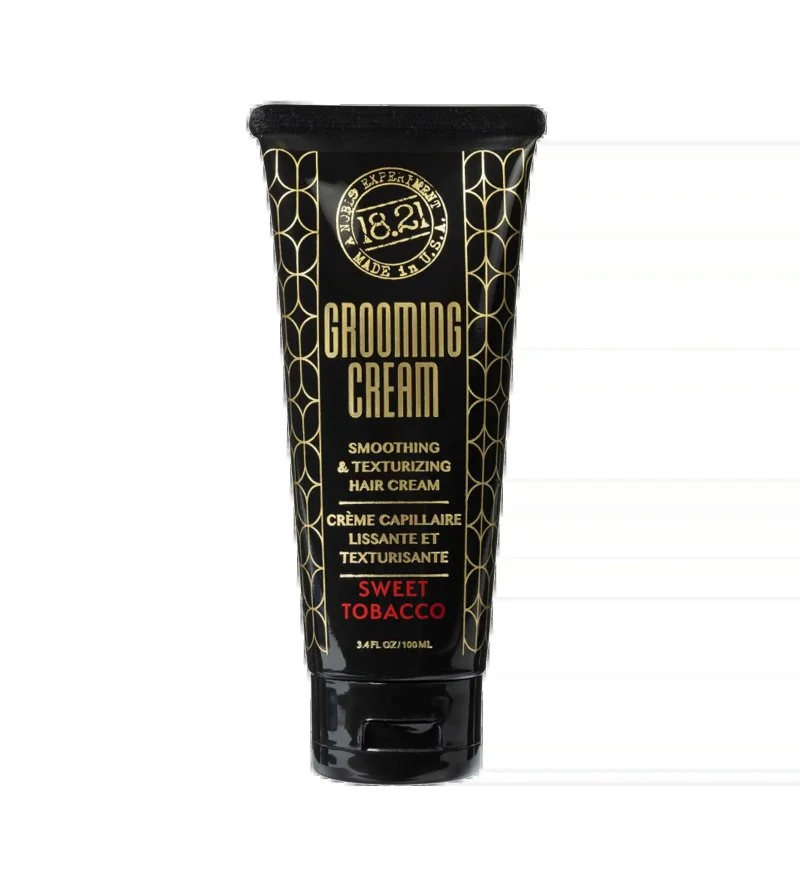 Crème de coiffage Sweet Tobacco lissante et texturisante 100 ml