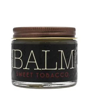 18.21 Man Made Beard Balm baume à barbe nourrissant Sweet Tobacco 56,7 g