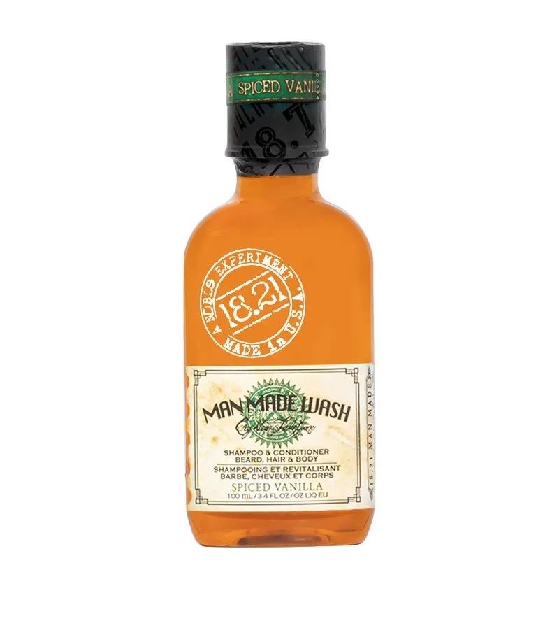 Wash Vanille épicée gel douche 3-en-1 100 ml