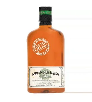 18.21 Man Made Wash Vanille épicée gel douche 3-en-1