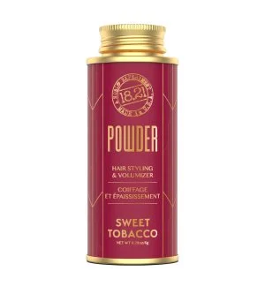 18.21 Man Made Powder Sweet Tobacco poudre pour cheveux 8 g