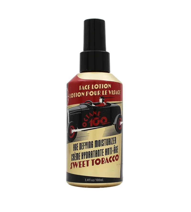 Octane 100 Face Lotion crème pour le visage Sweet Tobacco 100 ml