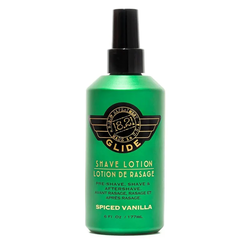 Glide Lotion de rasage Vanille épicée lotion pré-rasage 177 ml