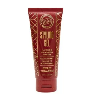 18.21 Man Made Styling Gel Sweet Tobacco gel coiffant