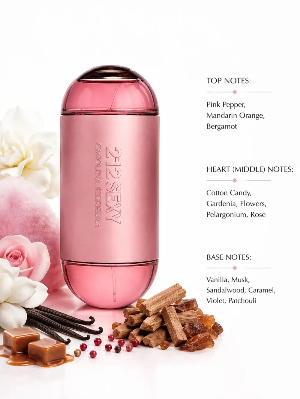 212 Sexy Women Eau de Parfum voor dames 100 ml