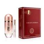 212 VIP Rosé 80 ml + EDP MINI eau de parfum pour femme 10 ml