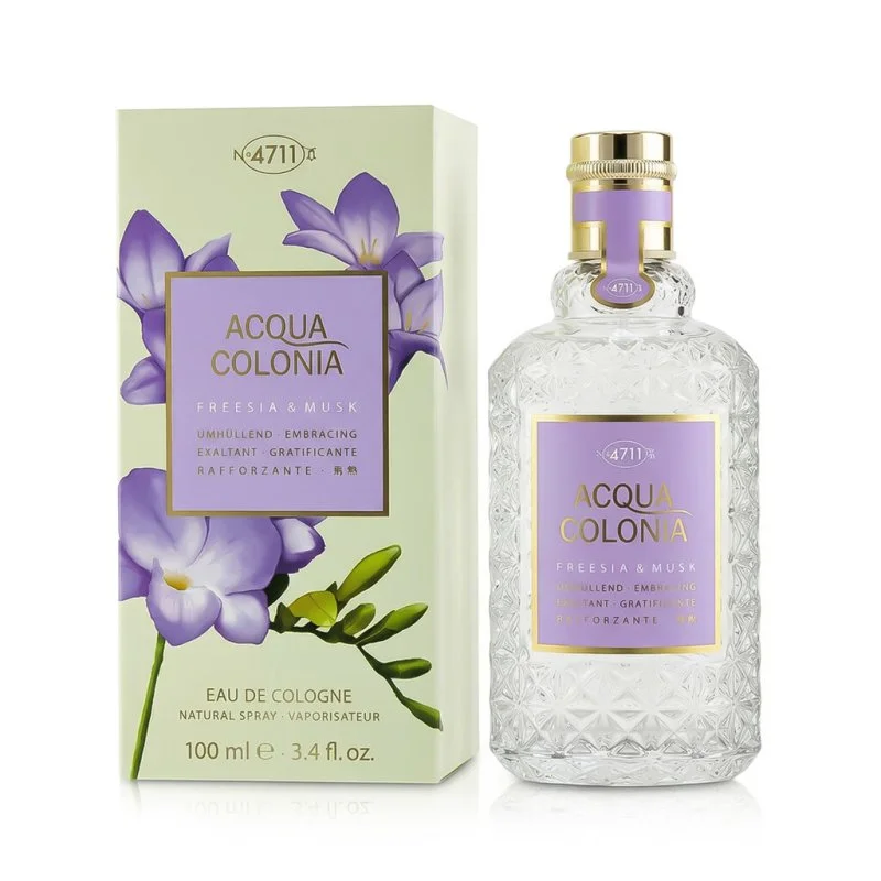 4711 Acqua Colonia Freesia & Musk eau de Cologne unisexe