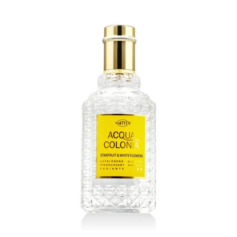 4711 Acqua Colonia Starfruit & White Flowers eau de Cologne unisexe