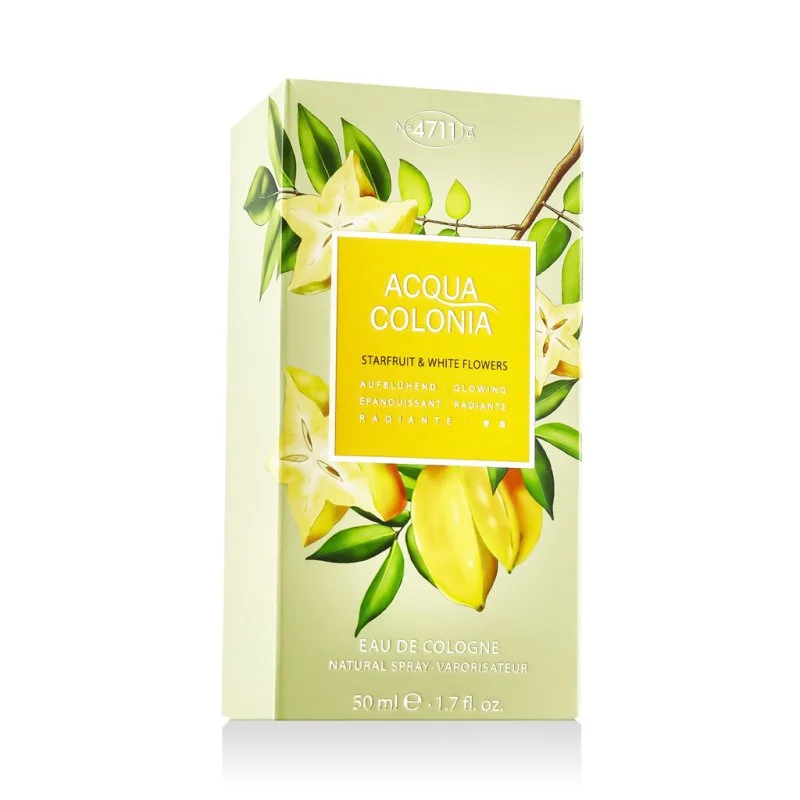 4711 Acqua Colonia Starfruit & White Flowers eau de Cologne unisexe