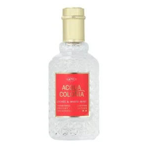 4711 4711 Acqua Colonia Litchi & Menthe Blanche eau de cologne unisexe