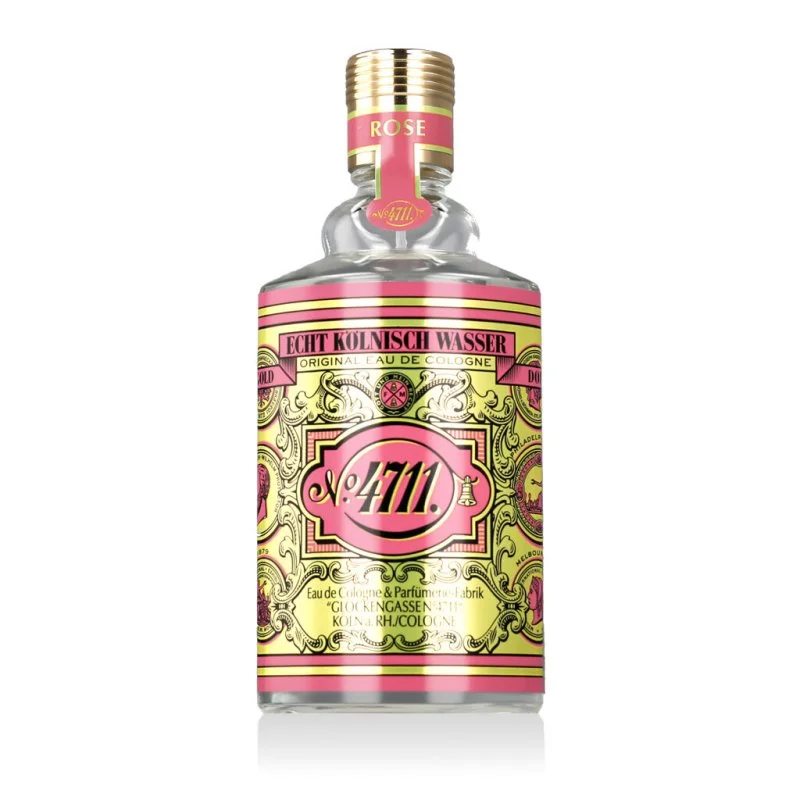 4711 Floral Collection Rose eau de Cologne unisexe