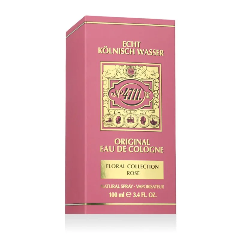 4711 Floral Collection Rose eau de Cologne unisexe