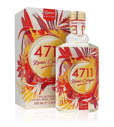 Remix Cologne Pamplemousse eau de Cologne unisexe 100 ml
