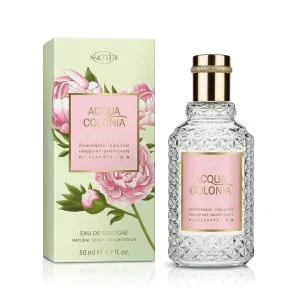 4711 Acqua Colonia Pivoine & Bois de santal eau de Cologne unisexe