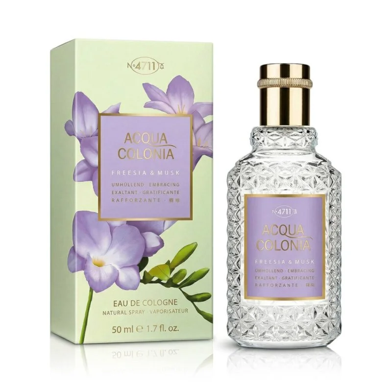 Acqua Colonia Freesia & Musc eau de Cologne unisexe 50 ml