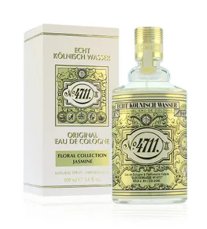4711 Floral Collection Jasmine eau de Cologne pour femme 100 ml