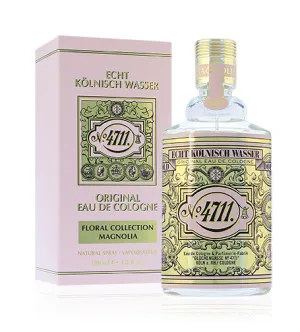 4711 Floral Collection Magnolia eau de cologne pour femme 100 ml