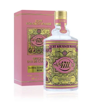 4711 Floral Collection Rose eau de Cologne pour femme 90 ml