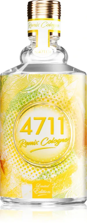 4711 Remix Cologne eau de cologne unisex