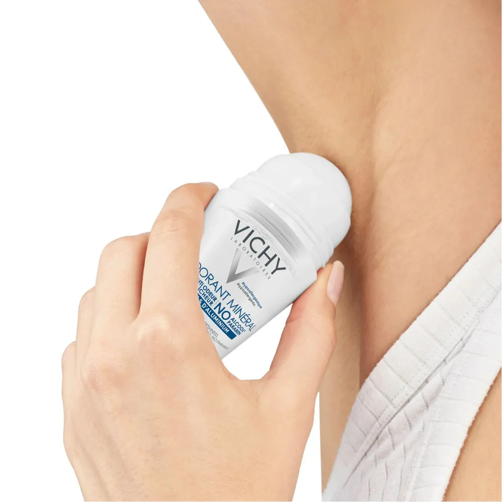 Déodorant roll-on minéral 48 h 50 ml