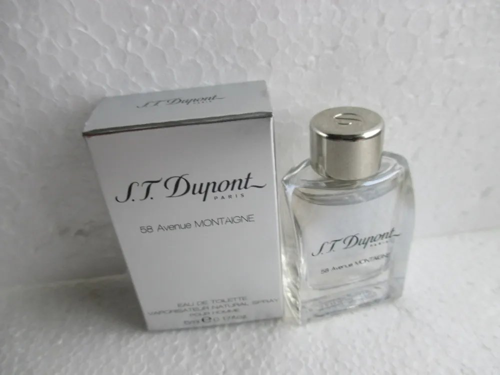 58 Avenue Montaigne Pour Homme MINI eau de toilette voor heren 5 ml