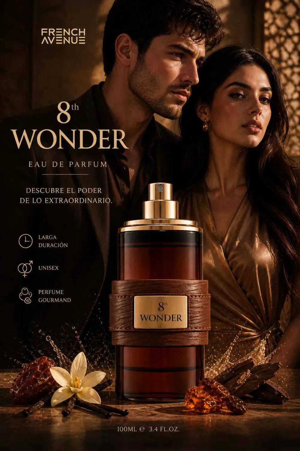 8th Wonder parfumextract unisex 100 ml