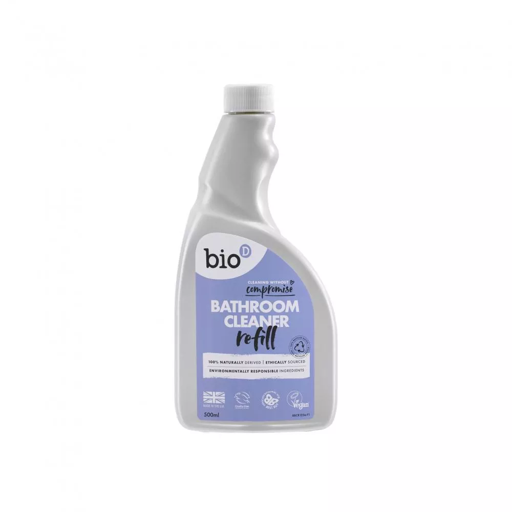 Bio-D Nettoyant pour salle de bains - recharge (500 ml)