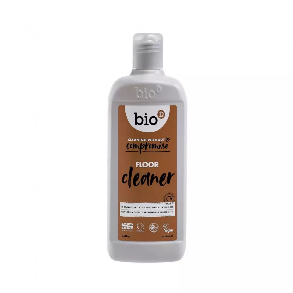 Bio-D Nettoyant pour sols et parquets à l'huile de lin (750 ml)
