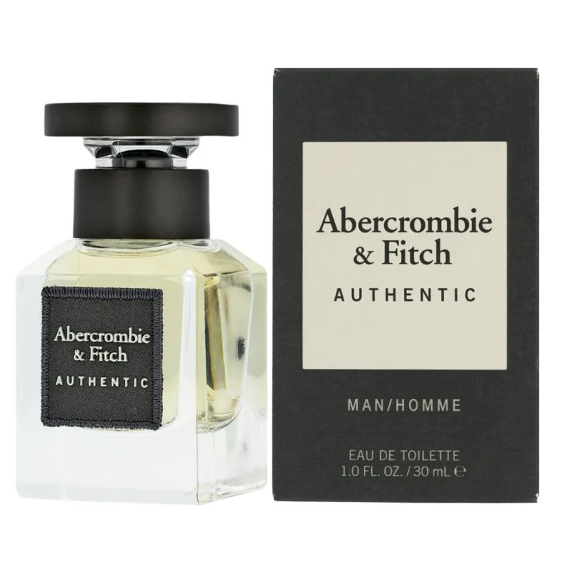 Abercrombie & Fitch Authentic Man eau de toilette pour homme