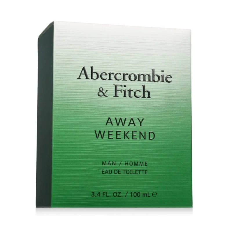 Abercrombie & Fitch Away Weekend Man eau de toilette pour homme