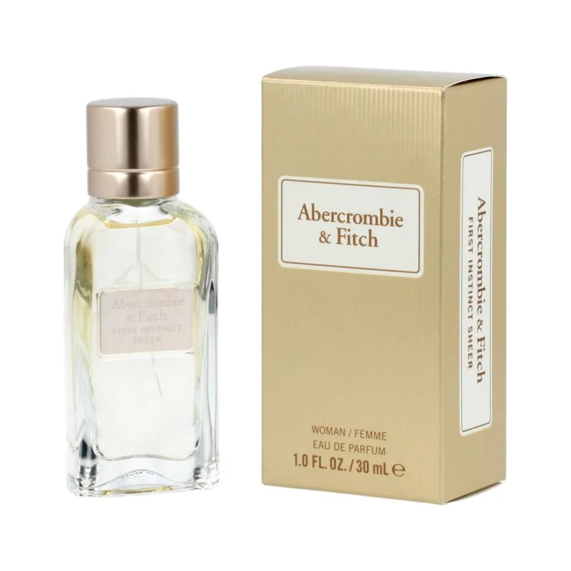 Abercrombie & Fitch First Instinct Sheer Eau de Parfum pour femme