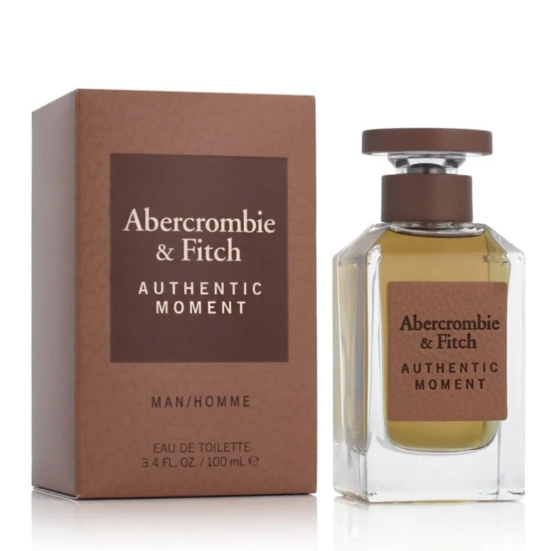 Authentic Moment Man eau de toilette pour homme 100 ml