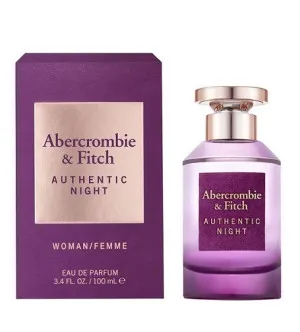 Abercrombie & Fitch Authentic Night Woman eau de parfum 100 ml pour femmes
