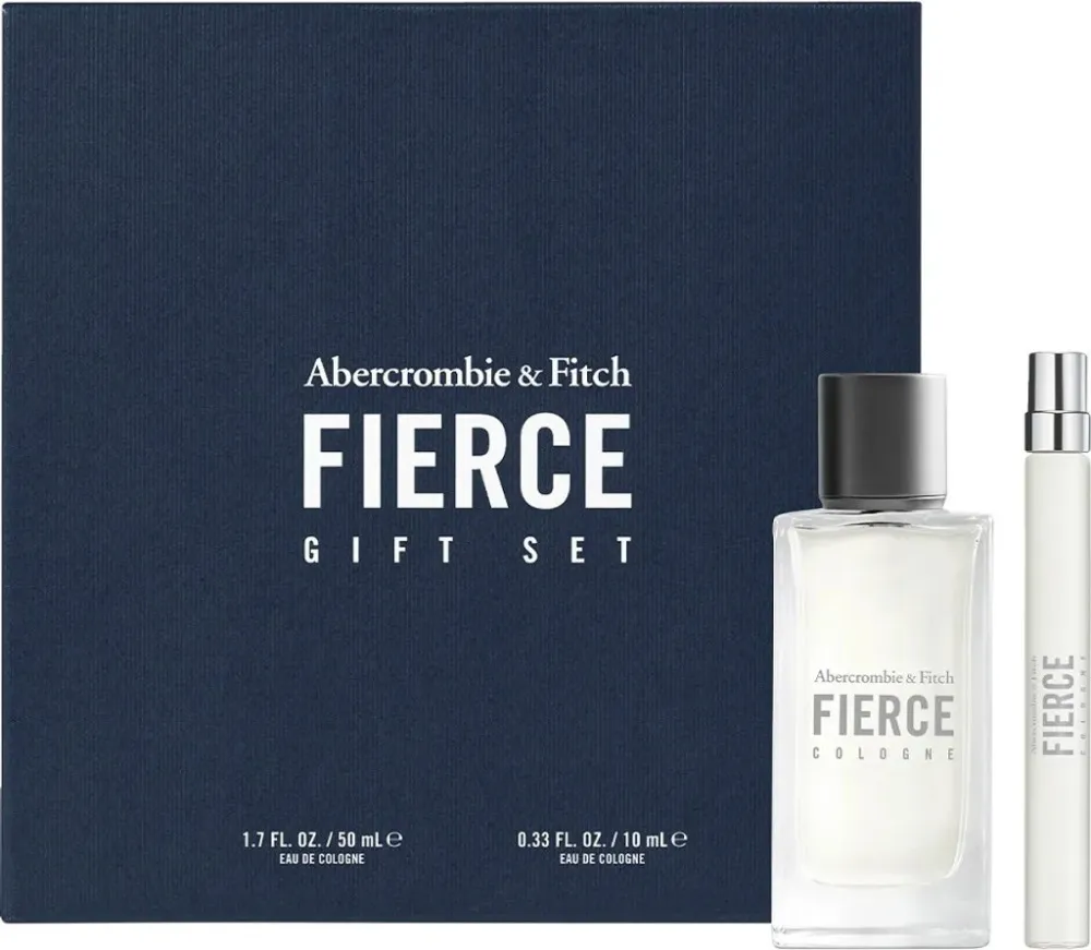 Fierce cadeau set voor mannen eau de cologne 50 ml + eau de cologne 10 ml 50 ml + kolínská voda 10 ml