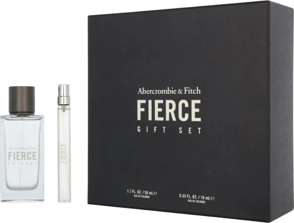 Fierce cadeau set voor mannen eau de cologne 50 ml + eau de cologne 10 ml 50 ml + kolínská voda 10 ml