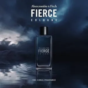 Eau de Cologne pour homme Abercrombie & Fitch Fierce 50 ml
