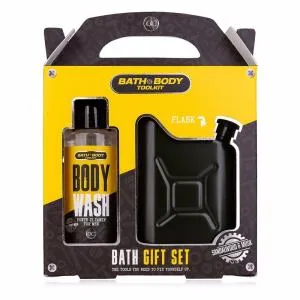 Accentra Coffret Cadeau Bain Corps Bath Body Toolkit Gel Douche 100 ml + Flacon 115 ml