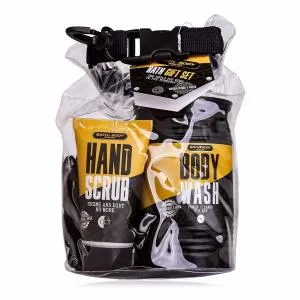 Accentra Bath Body Toolkit Coffret Cadeau de Bain Sac Imperméable