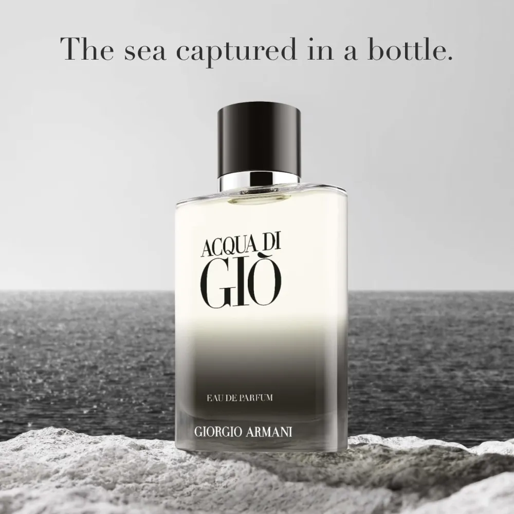 Acqua di Giò navulbare eau de parfum voor heren 100 ml