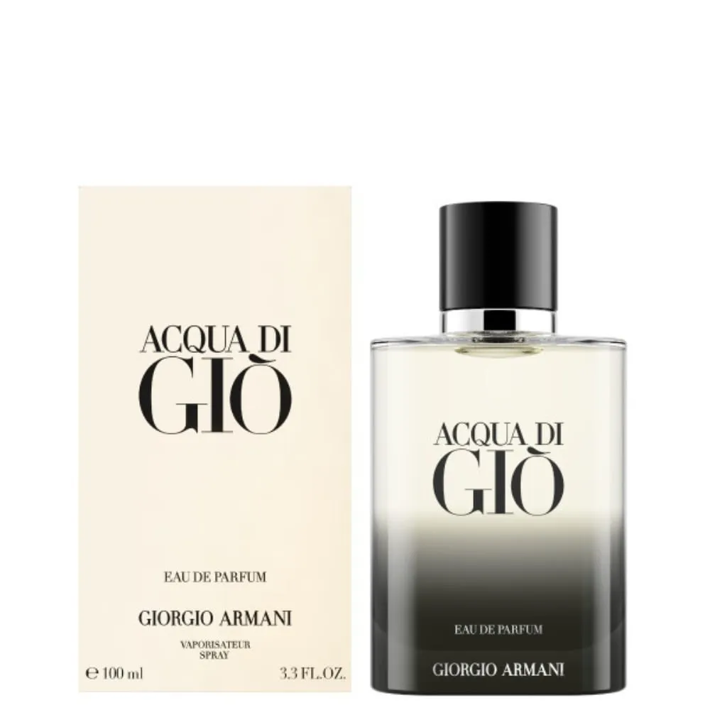 Acqua di Giò navulbare eau de parfum voor heren 100 ml