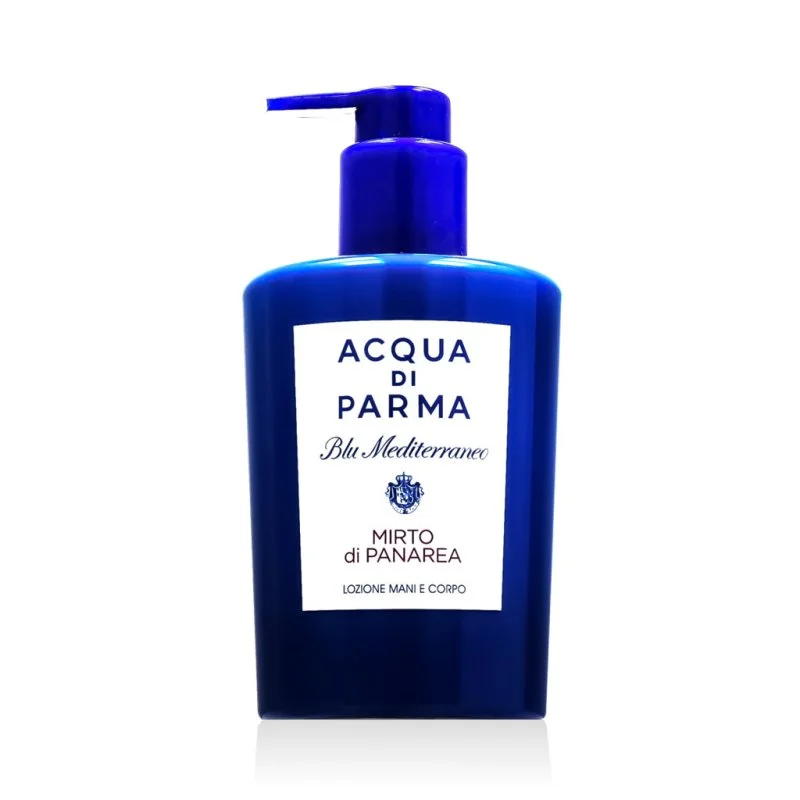 Blu Mediterraneo Mirto di Panarea crème pour les mains et le corps unisexe 300 ml